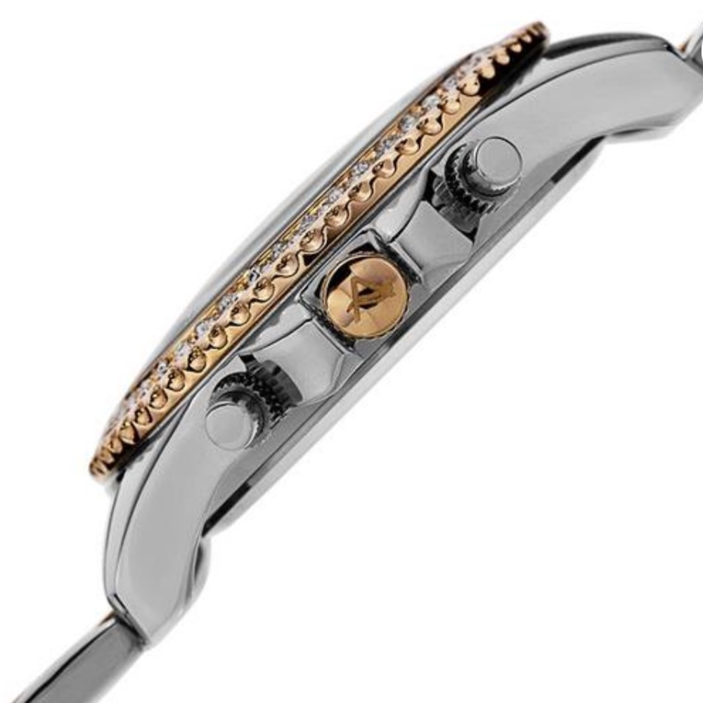 August Stainer Women's Ast8136ttbu Swiss Quartz D… - image 7